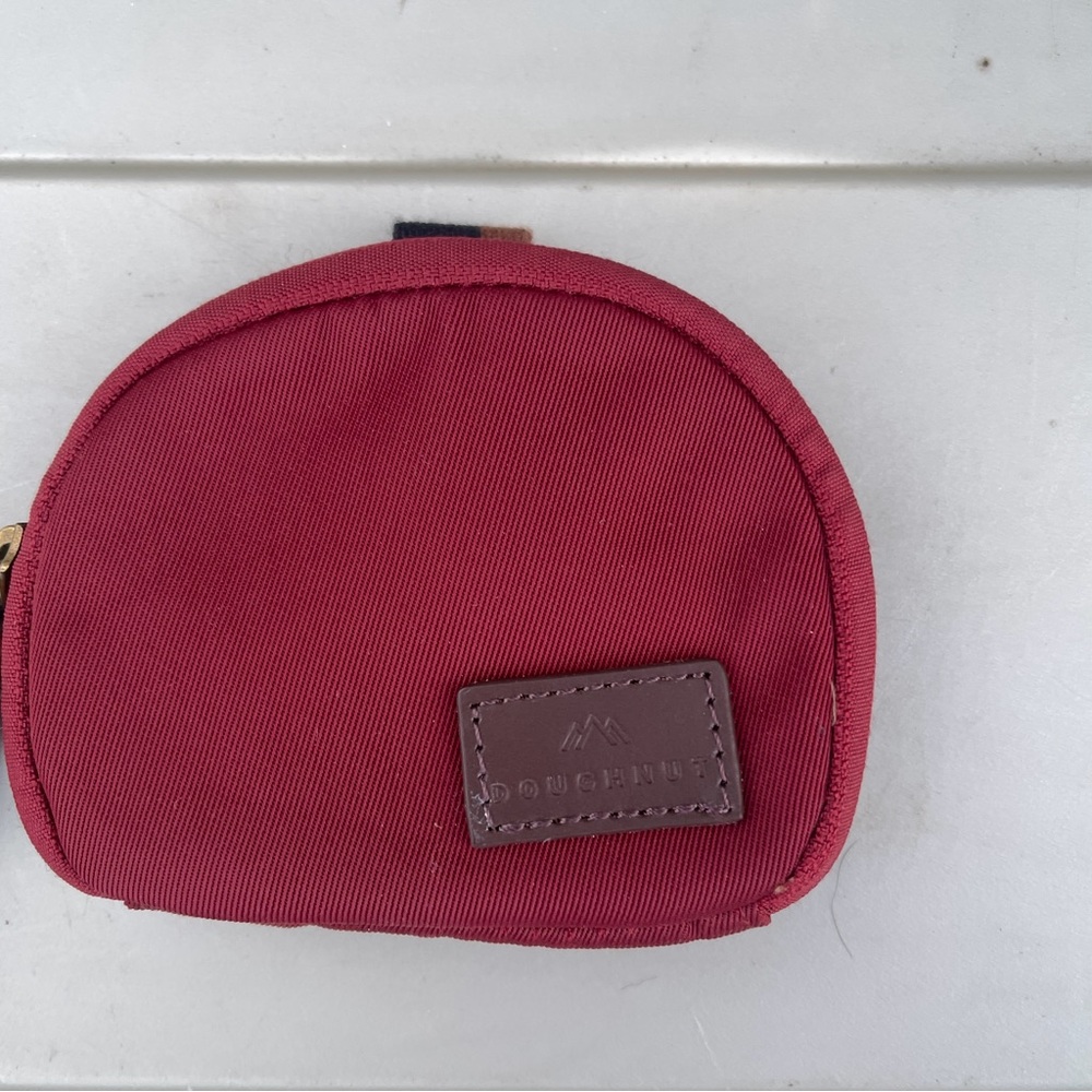 Doughnut Red Coin Purse
